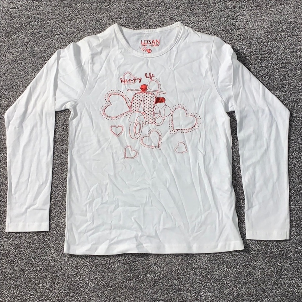 Losan Junior Girls Long sleeve